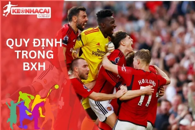 Các quy định trong bảng xếp hạng mới nhất 2025