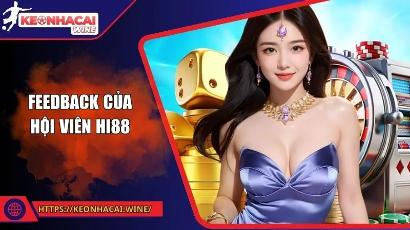 Feedback của hội viên Hi88