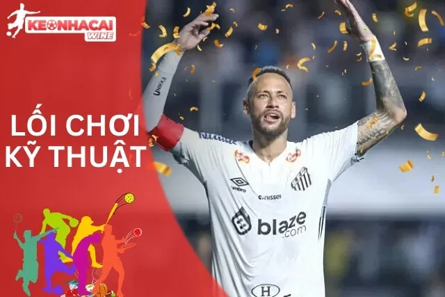 Lối chơi kỹ thuật và ngẫu hứng đặc trưng