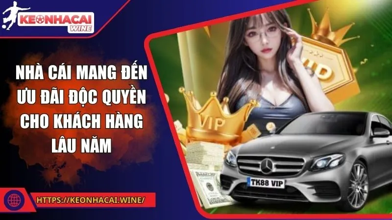 Nhà cái mang đến ưu đãi độc quyền cho khách hàng lâu năm