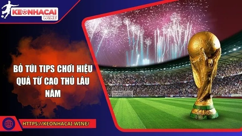 Bỏ túi tips chơi hiệu quả từ cao thủ lâu năm